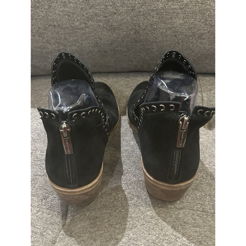 Vince Camuto Black Suede Booties size 9 M - Picture 2 of 10